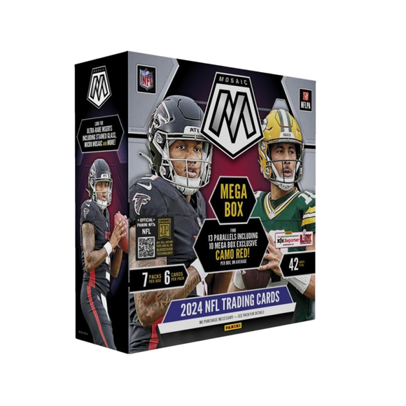 2024 Panini Mosaic Football Hobby Mega Box