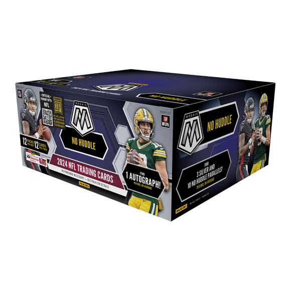 2024 Panini Mosaic Football No Huddle Box