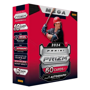 2024 Panini Prizm Baseball Mega Box