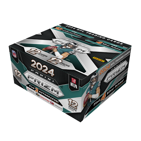 2024 Panini Prizm Football Hobby Box **PRESALE