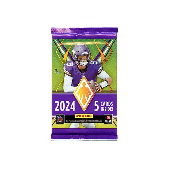2024 Panini Phoenix Football FOTL Hobby Pack
