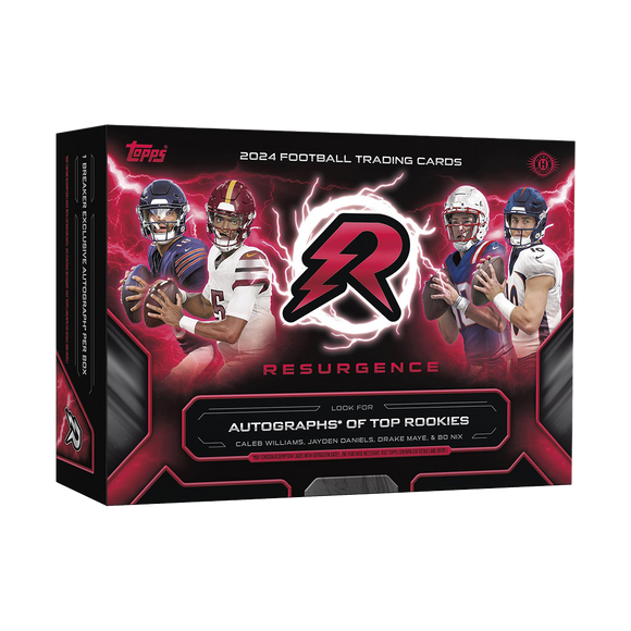 2024 Topps Resurgence Football Breaker Delight Box **PRESALE