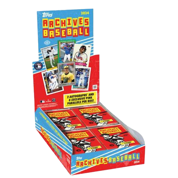 2024 Topps Archives Baseball Hobby Box **PRESALE