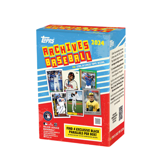 2024 Topps Archives Baseball Blaster Box