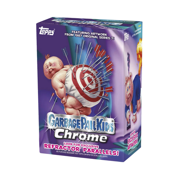 2024 Topps Garbage Pail Kids Chrome Blaster Box