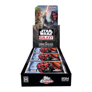 2024 Topps Star Wars Chrome Galaxy Hobby Box