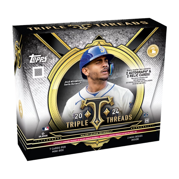 2024 Topps Triple Threads Baseball Hobby Box