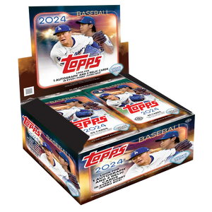 2024 Topps Update Series Baseball Jumbo Hobby Box **PRESALE