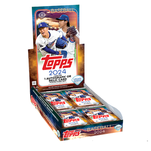 2024 Topps Update Series Baseball Hobby Box **PRESALE