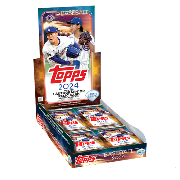 2024 Topps Update Series Baseball Hobby Box