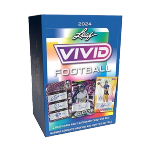 2024 Leaf Vivid Football Hobby Box