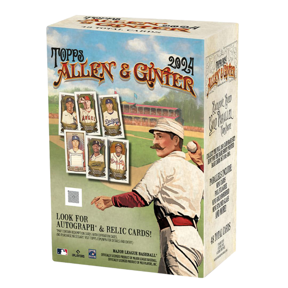 2024 Topps Allen & Ginter Baseball Blaster Box