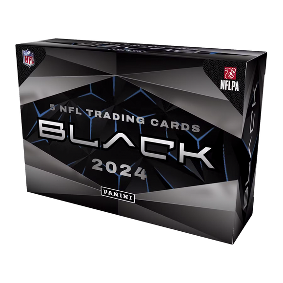 2024 Panini Black Football Hobby Box