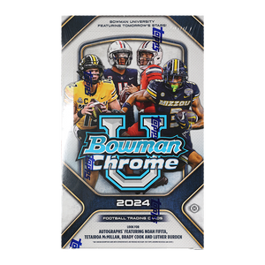 2024 Bowman University Chrome Football Hobby Pack