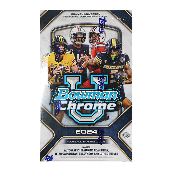 2024 Bowman University Chrome Football Hobby Pack