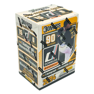 2024 Panini Donruss Baseball Hobby Blaster Box