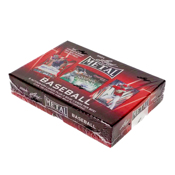 2024 Leaf Metal Baseball Hobby Box