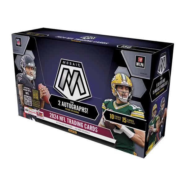 2021 Panini Mosaic NFL Football Mega factory Box