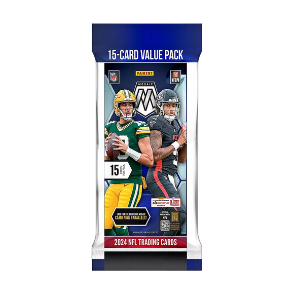 2024 Panini Mosaic Football Value Pack