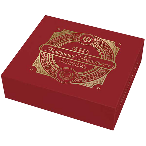 2024 Panini National Treasures Baseball Hobby Box **PRESALE
