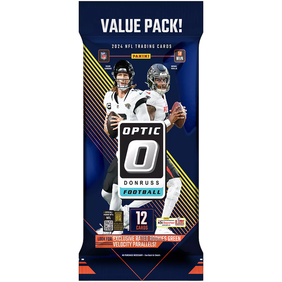 2024 Panini Donruss Optic Football Value Pack