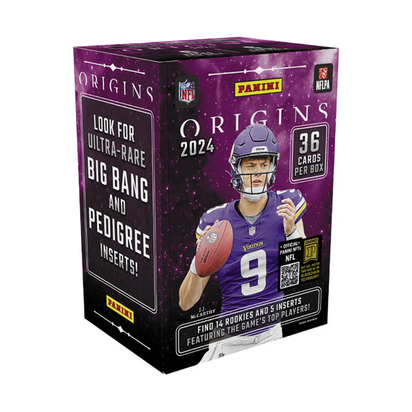 2024 Panini Origins Football International Blaster Box