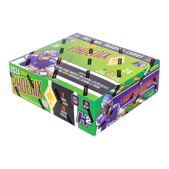 2024 Panini Phoenix Football Hobby H2 Box **PRESALE