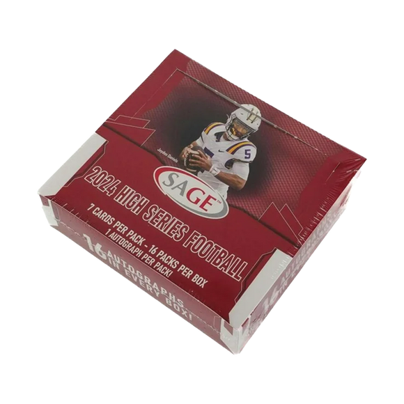 2024 Sage High Series Football Hobby Box