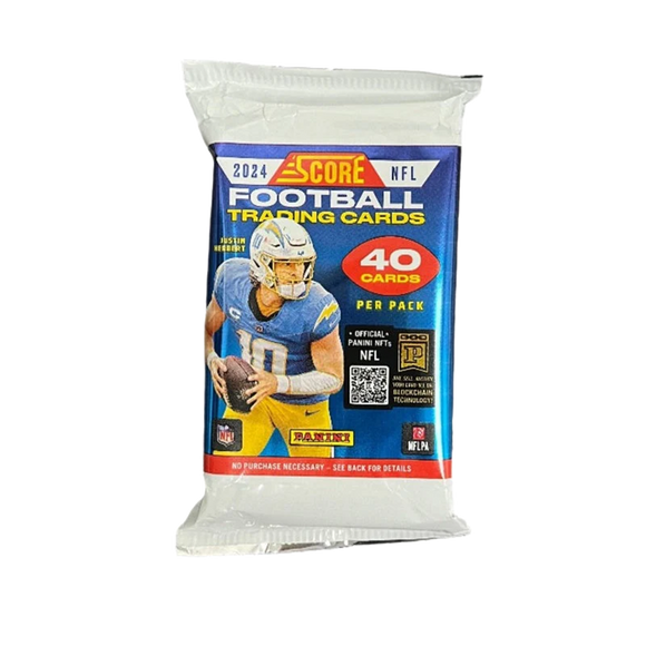 2024 Panini Score Football Hobby Pack