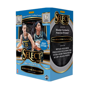 2024 Panini Select WNBA Basketball Blaster Box