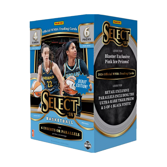 2024 Panini Select WNBA Basketball Blaster Box