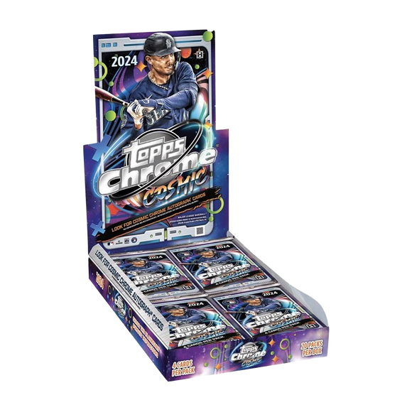 2024 Topps Cosmic Chrome Baseball Hobby Box