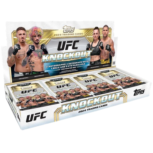 2024 Topps Knockout UFC Hobby Box