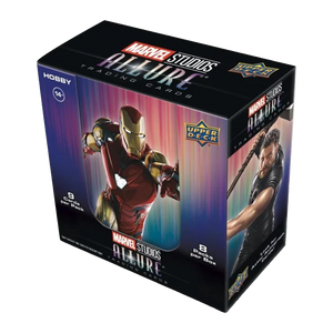 2022 Upper Deck Marvel Studios Allure Hobby Box