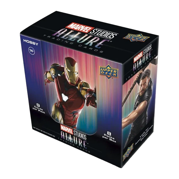 2022 Upper Deck Marvel Studios Allure Hobby Box