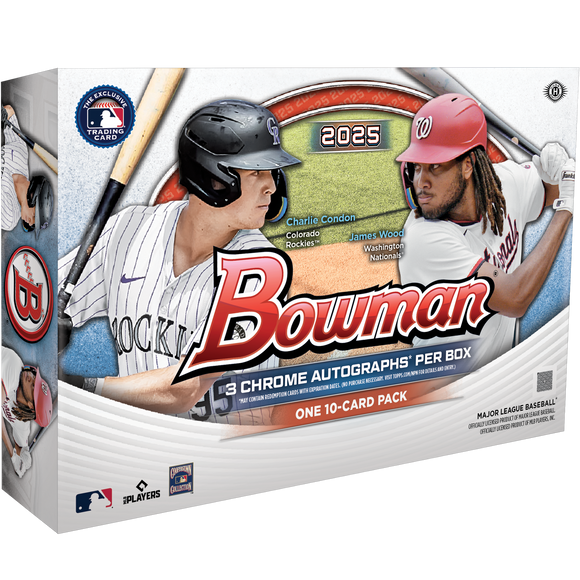 2025 Bowman Baseball Breaker's Delight Box **PRESALE