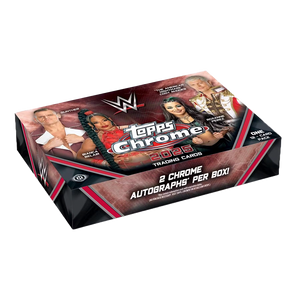 2025 Topps Chrome WWE Wrestling Breaker's Delight Box **PRESALE