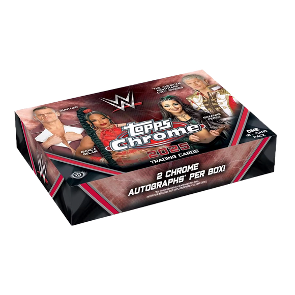 2025 Topps Chrome WWE Wrestling Breaker's Delight Box **PRESALE