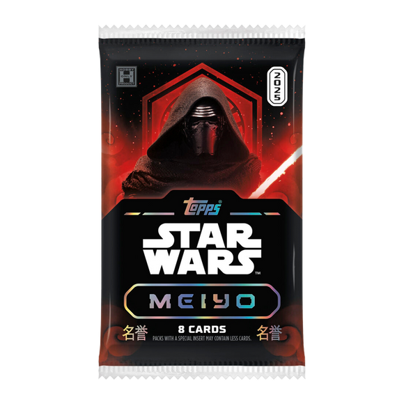 2025 Topps Star Wars Meiyo Hobby Box **PRESALE