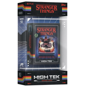 2024 Topps Stranger Things High Tek Hobby Box