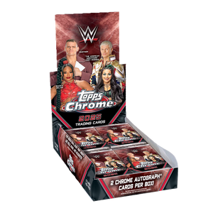 2025 Topps Chrome WWE Wrestling Hobby Box **PRESALE