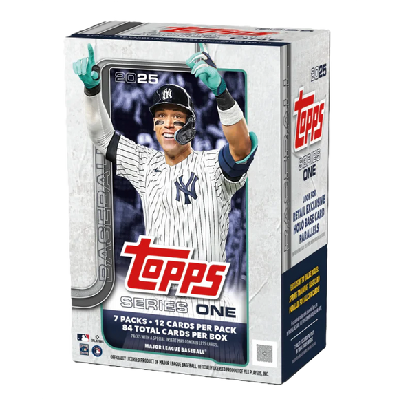 2025 Topps Series 1 Baseball Blaster Box **PRESALE