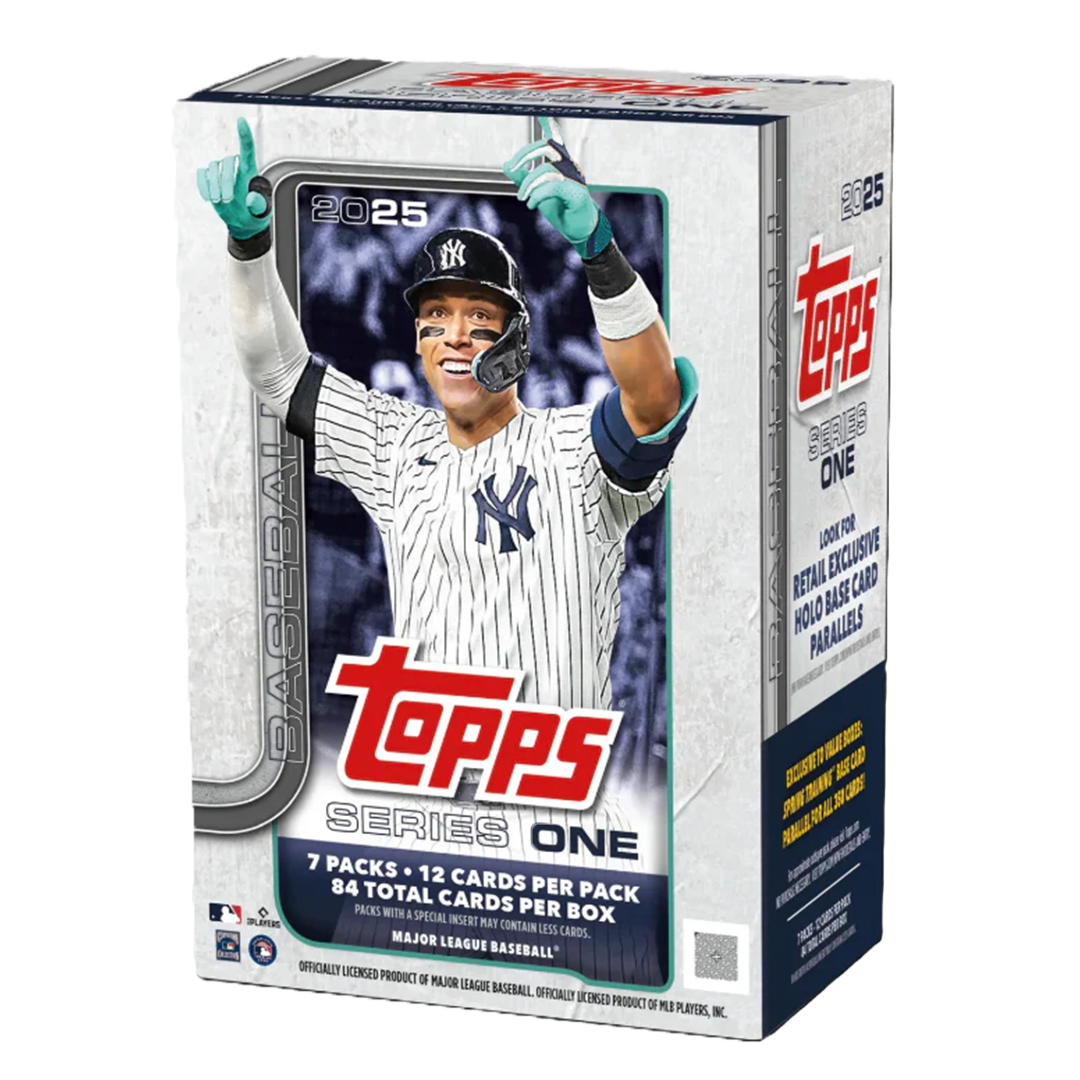 2025 Topps Series 1 Baseball Blaster Box **PRESALE CardCollector2