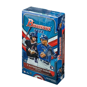 2022 Bowman Baseball Jumbo Hobby Box