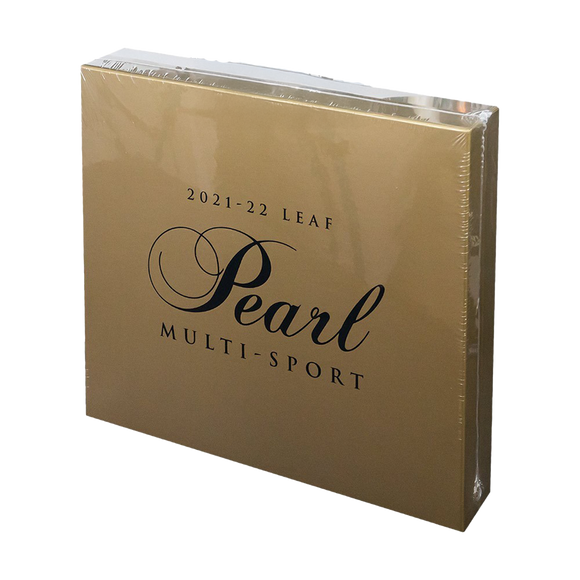 2021-22 Leaf Pearl Multi-Sport Hobby Box