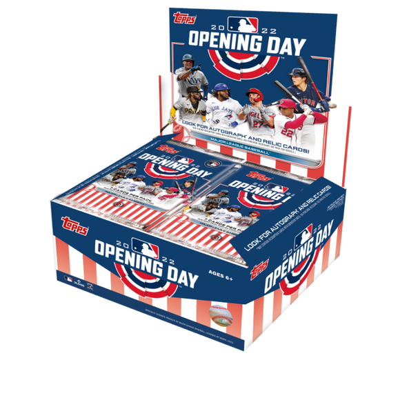 2022 Topps Opening Day Baseball Hobby Box