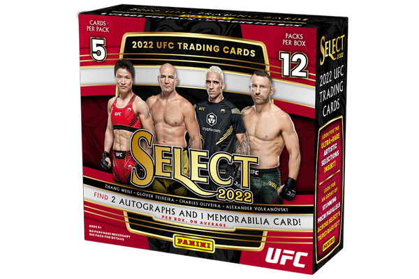 Outlet UFC panini card box