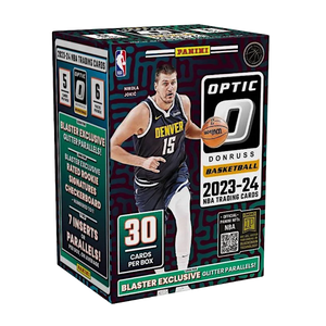 2023-24 Panini Donruss Optic Basketball Blaster Box (Glitter Parallels)