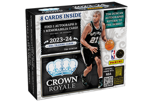 2023-24 Panini Crown Royale Basketball Hobby Box