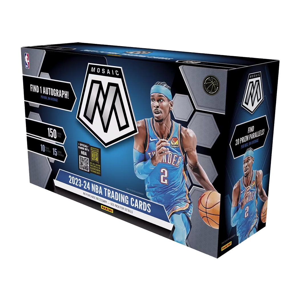 202324 Panini Mosaic Basketball Hobby Box **PRESALE CardCollector2